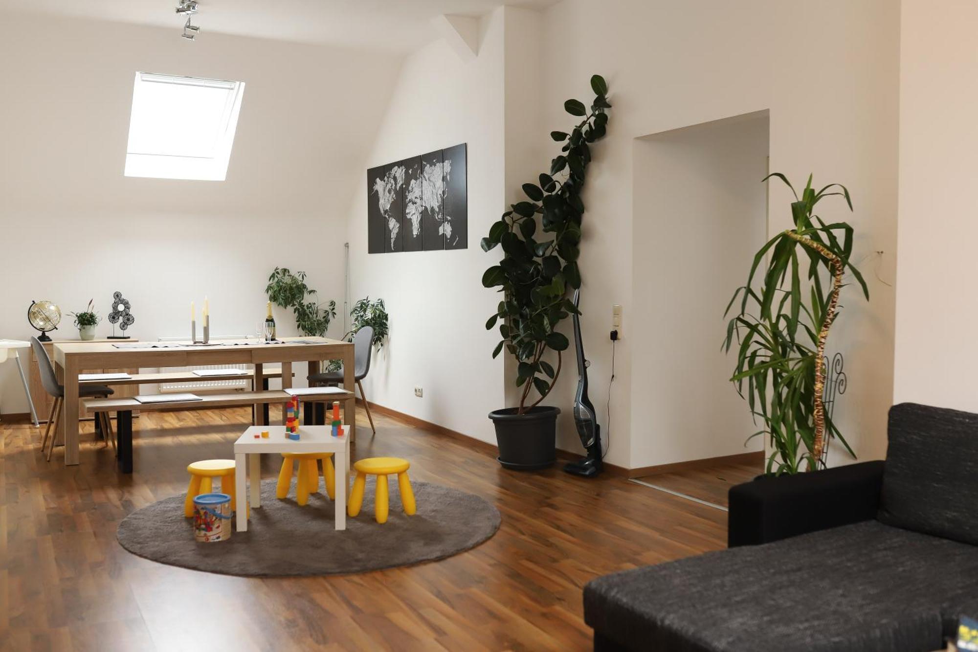 Ferienwohnung Am Herzplatz Memmelsdorf Exterior photo