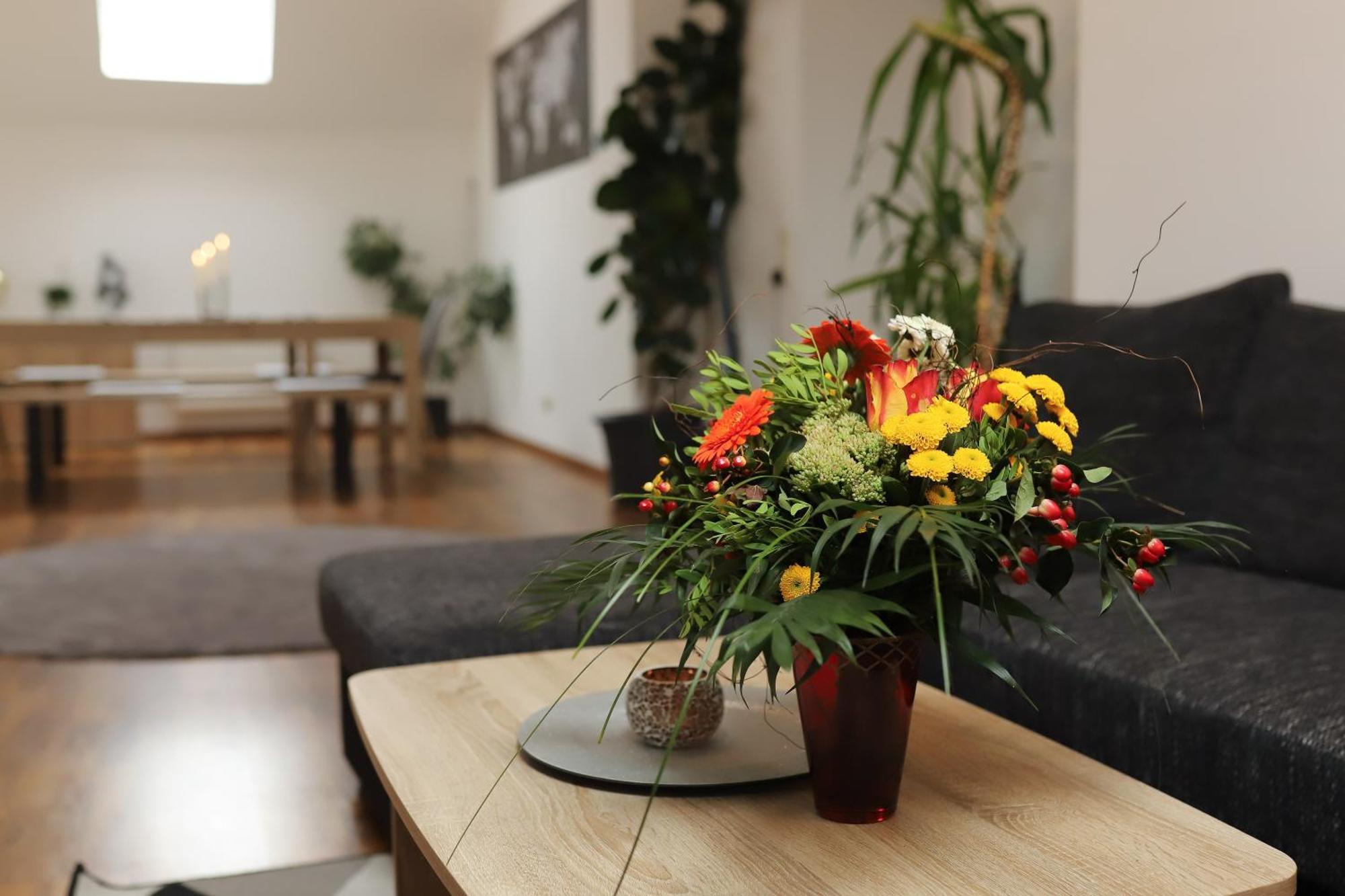Ferienwohnung Am Herzplatz Memmelsdorf Exterior photo