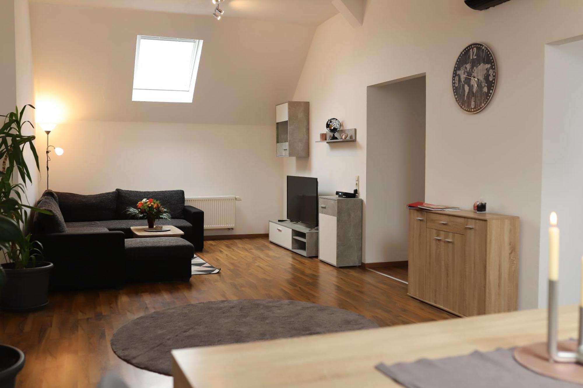 Ferienwohnung Am Herzplatz Memmelsdorf Exterior photo