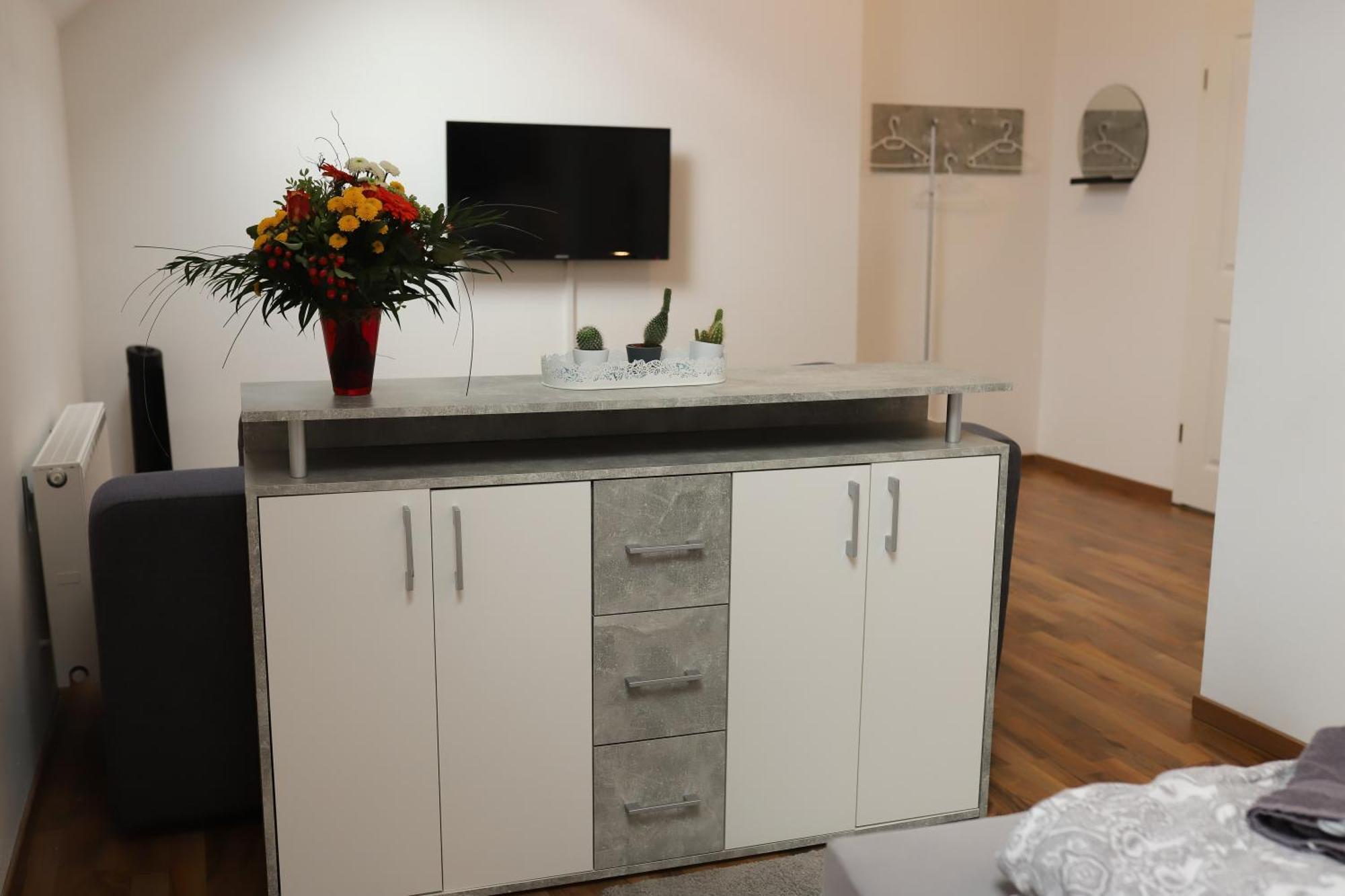 Ferienwohnung Am Herzplatz Memmelsdorf Exterior photo