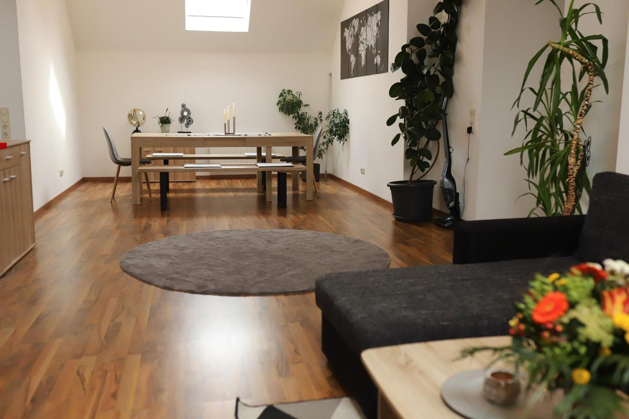 Ferienwohnung Am Herzplatz Memmelsdorf Exterior photo