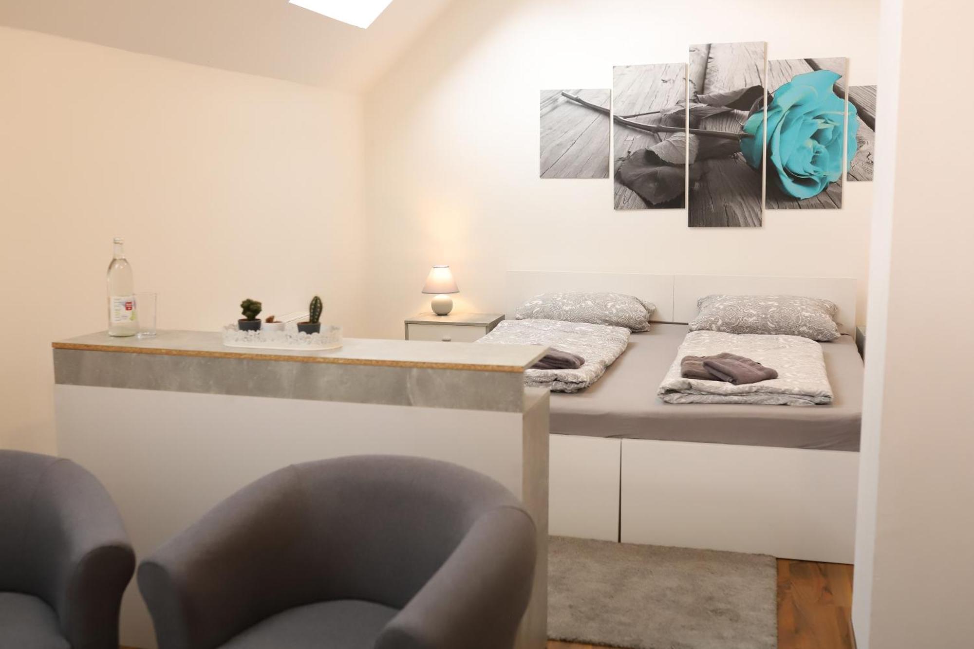 Ferienwohnung Am Herzplatz Memmelsdorf Exterior photo